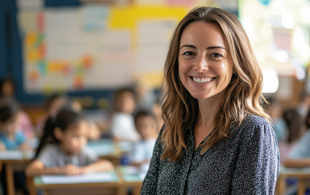 ai-generated-9043368_1280 - Cane Fu Foundation teacher in a classroom safe schools