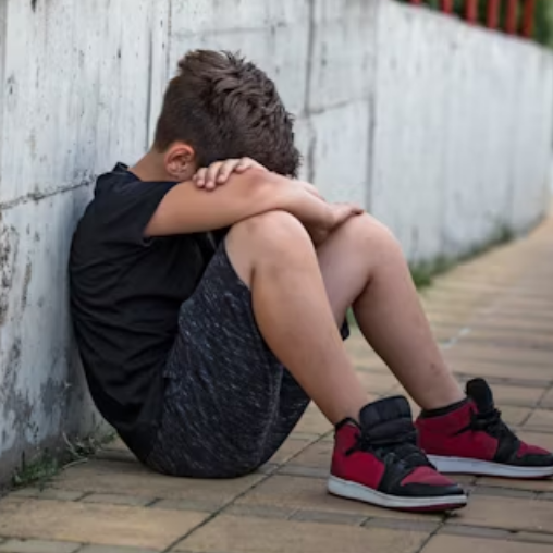 bullied1 - Cane Fu Foundation Bullied child crying