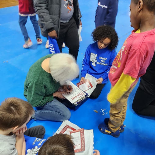 bully-seminar1 - Cane Fu Foundation anti-bully event signing certificates